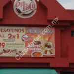 En Don Taco 2x1 en desayunos, sopas y pozoles los martes y jueves