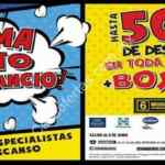 50% en toda la tienda dormimundo más box gratis y seis meses sin intereses