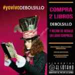 En el Sotano libro sorpresa de regalo en la compra de 2 libros de bolsillo