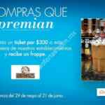 Frappe gratis en café finca veracruz en Perinorte, presentando un ticket de $300