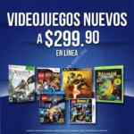 Videojuegos nuevos desde $299 en línea en Game Rush