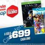 Promoción Hot Sale Gamers: Smash Bros Wii U, The Order y Halo Master Chief Collection a $699 sólo hoy