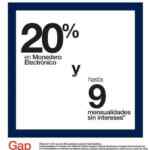 Promoción Día del Padre GAP: 20% en monedero y 9 meses sin intereses en ropa para hombre