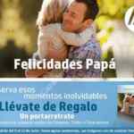 Promoción Día del Padre HP Store: portarretratos digital de regalo en la compra de una tablet, smartphone o computadora