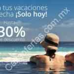 Promoción Interjet 30% de descuento en tus vacaciones de verano sólo hoy