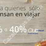 Promoción Interjet, sólo hoy 30% o 40% de descuento en todos los destinos