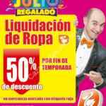 Ofertas Julio Regalado 2015: 50% de descuento en ropa con etiqueta roja