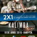 Boletos para concierto de Kalimba en Pepsi Center al 2X1 en Ticketmaster