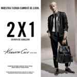 Promoción Kenneth Cole: 2X1 en ropa para caballero