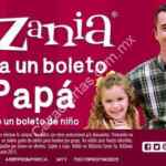 Promoción Día del Padre Kidzania: boleto GRATIS para papá en la compra de uno de niño