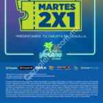 2x1 en Cinépolis los martes con tu tarjeta Club Cinépolis, aplica en VIP, 3D, IMAX, Macro XE y más