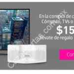 En Liverpool bocina Bose de regalo en la compra de $16 mil o más en pantallas, computadoras y sonido