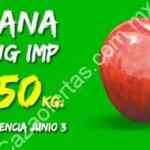 Ofertas Miércoles de Plaza 3 de mayo en Comercial Mexicana: naranja $3.90 kg y manzana $14.50 kg