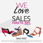 Promoción Nine West, hasta 50% de descuento