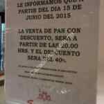 Nueva promoción panadería Sanborns: 40% de descuento ahora a partir de las 8:00 PM