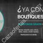 Audífonos gratis en boutiques Offcorrs por compras desde 1 centavo