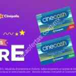 Promoción Cinépolis Día del Padre: Cinecash de $250 te da $300 y la de $500 te da $600