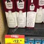 Leche Santa Clara a $12.90 el litro en Soriana