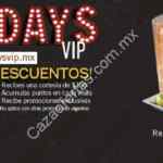 Promoción TGI Fridays VIP: Inscríbete gratis al programa y recibe $150 pesos para tu próxima visita y obtén 15% de bonificación
