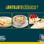 Promoción Vips 50 aniversario del 22 al 28 de junio: Enchiladas suizas, sopa especial y más por $50 pesos c/u