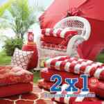 2x1 en todos los cojines para muebles en sears
