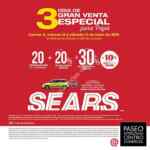 Promoción Sears Venta especial para papá del 11 al 13 de junio, hasta 30% de descuento o 20 meses sin intereses