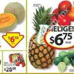 Ofertas Soriana en frutas y verduras 23 al 25 de junio: jitomate, melón y piña en descuento