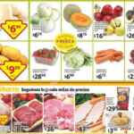Ofertas Soriana en Frutas y Verduras 9 al 11 de junio: papa, melón, uva y más con descuento