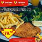 Oferta Soriana, milanesa de res a $79.90 el kilo solo hoy lunes