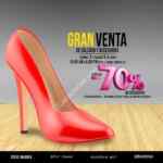 Gran Venta de Calzado y Accesorios Steve Madden. Hasta 70% de descuento