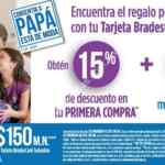 Promoción Suburbia, cupón de $150, meses y descuento al usar la tarjeta Bradescard Suburbia