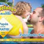 Promoción Tepetongo, papá entra al parque GRATIS todo el mes de junio