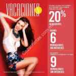 20% de descuento en ropa, calzado y accesorios de playa para toda la familia en tiendas Cimaco y 6 meses sin intereses
