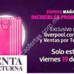 Venta nocturna Liverpool en línea 19 de junio: Hasta 50% de descuento en pantallas, 35% de descuento en línea blanca y más