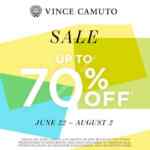 Rebajas de fin de temporada Vince Camuto, hasta 70% de descuento