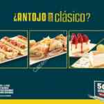 Promoción Vips 50 aniversario: Molletes, Pepito de milanesa y más por $50 pesos
