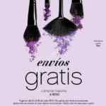 Promoción e.l.f. envío GRATIS en compras mayores a $250 usando el cupón