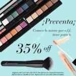 Promoción e.l.f. 35% de descuento en productos nuevos comprando en preventa
