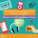 Promoción Carrot, estrena hoy y recibe $200 en iTunes GRATIS