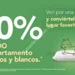 20% de descuento en todo el departamento de baños y blancos en Idea Interior