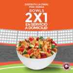 2x1 en Bowls a domicilio en Panda Express durante la final de la Copa Oro México vs Jamaica