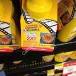 2x1 en Cinemex si compras una mostaza Squeeze de McCormick (válido de lunes a domingo)