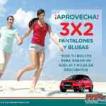 3x2 en pantalones y blusas en Tintorerías Max