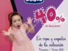 En tiendas Chicco 40% de descuento en ropa y zapatos de la colección Primavera-Verano 2015