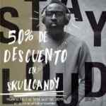 Audífonos Skullcandy al 50% de descuento en tiendas Quiksilver