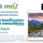 Promoción Sams Club Apple: 18 meses sin intereses y 3 de bonificación del 21 al 27 de julio