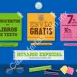 Promociones de regreso a clases en Librerías El Sótano: Descuento en libros de texto, envío gratis y más