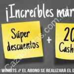 Promoción Regreso a Clases Clickonero: 20% de devolución en artículos seleccionados