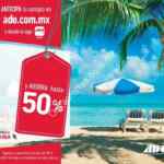 Promoción ADO compra anticipada: hasta 50% de descuento mientras más anticipes tu compra