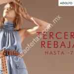 Terceras Rebajas en Adolfo Dominguez, hasta 70% de descuento en mercancía seleccionada